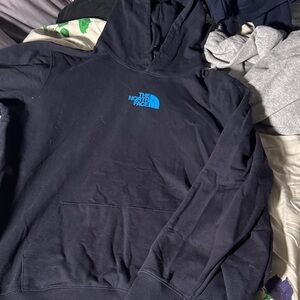 The North Face Men's Navy Hoodie